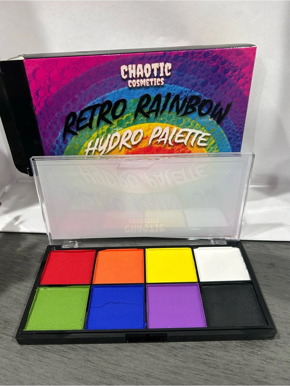 Retro Rainbow Hydro Palette - Multicolor